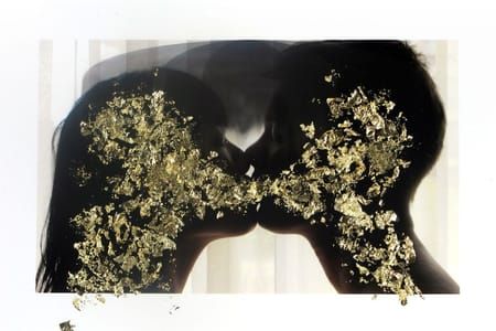 Artwork Title: Kissing Gold