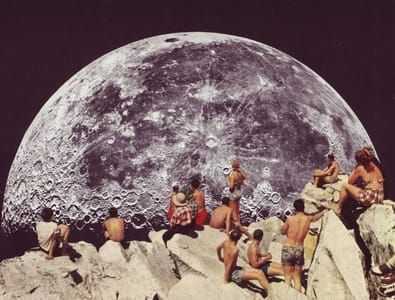 Artwork Title: Moonrise