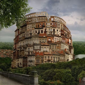 Artwork Title: La Tour De Bruxelles