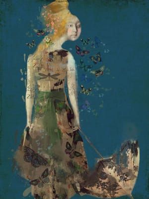 Artwork Title: Butterflies