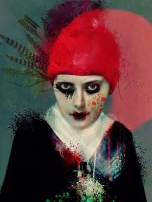Artwork Title: Magenta