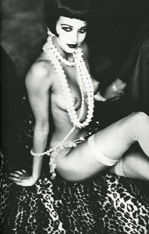 Artwork Title: Maria Luisa with White Pearls...New York