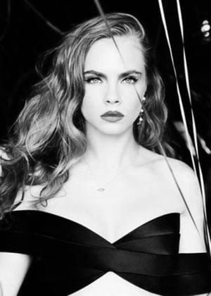 Artwork Title: Cara Delevingne