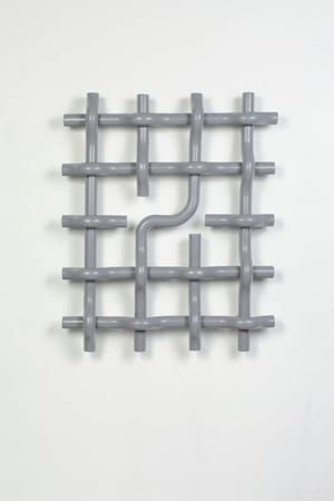 Artwork Title: Untitled (Grill)