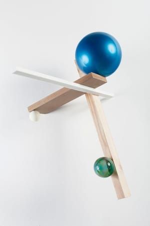 Artwork Title: 3 Axes, 3 Spheres