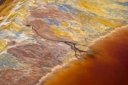 Artwork Title: Rio Tinto Mine