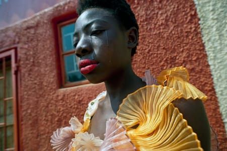 Artwork Title: Blessing's tears