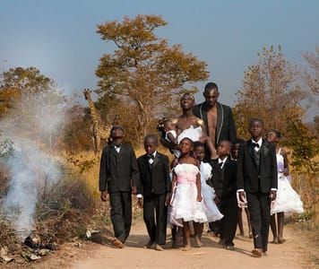 Artwork Title: The Procession