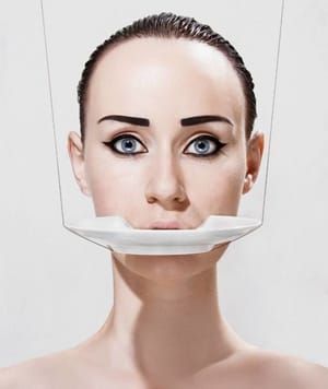 Artwork Title: Plate Mouth