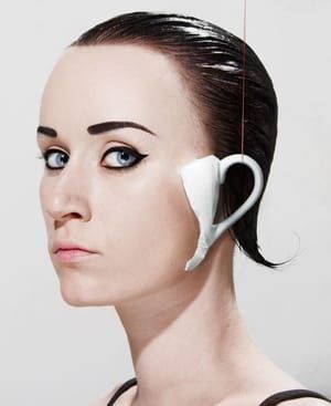 Artwork Title: Ear Cup