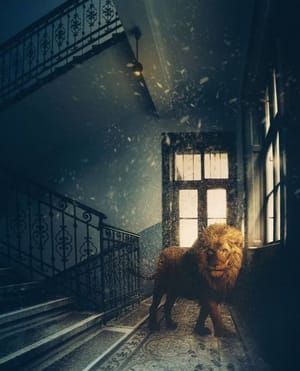 Artwork Title: Hunted