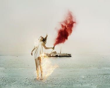 Artwork Title: Au Revoir