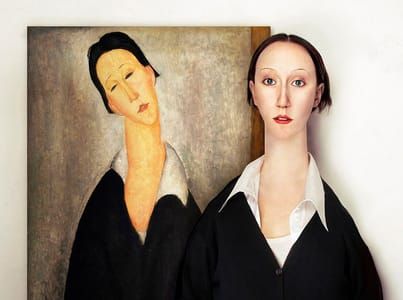 Artwork Title: The Real Life Models
