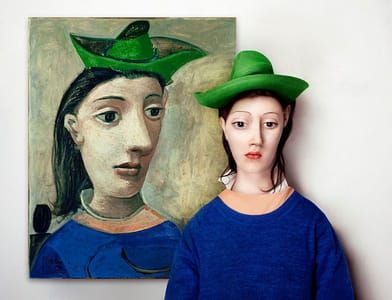 Artwork Title: The Real Life Models
