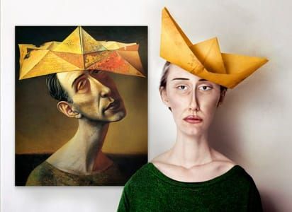 Artwork Title: The Real Life Models