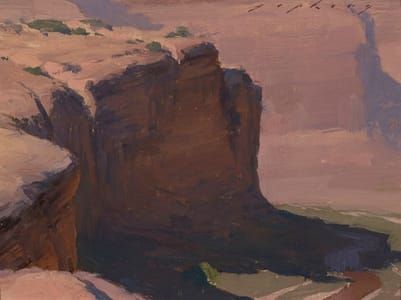 Artwork Title: Canyon Shadows