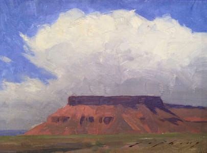 Artwork Title: Mesa Cloud