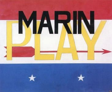 Artwork Title: Poster Portrait: Marin