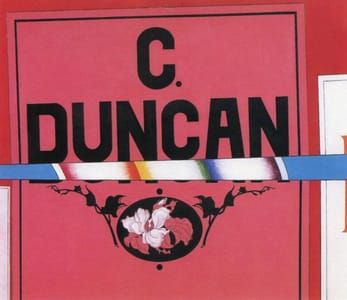 Artwork Title: Poster Portrait: Duncan