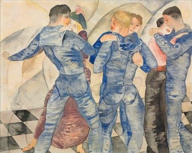 Artwork Title: Dancing Sailors