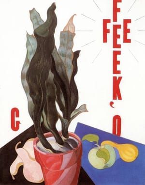 Artwork Title: Poster Portrait: O'Keefe