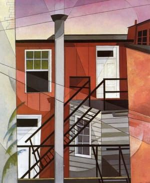 Artwork Title: Modern Conveniences