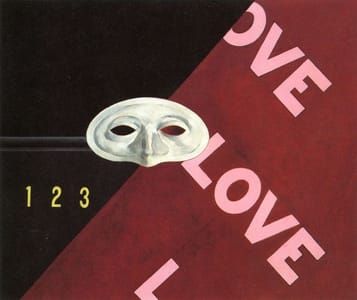 Artwork Title: Love, Love, Love