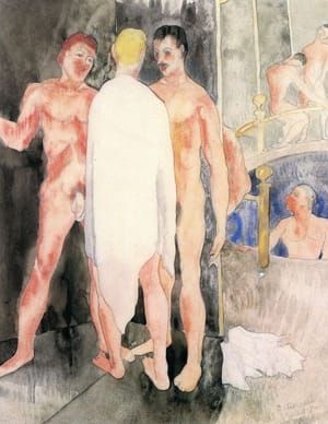 Artwork Title: Turkish Bath