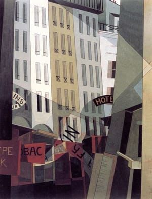 Artwork Title: Rue du Singe Qui Pêche