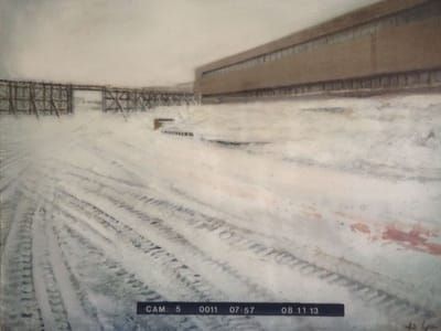 Artwork Title: Snowden's Landscape Ii