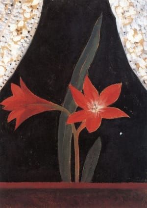 Artwork Title: Cottage Window,1919