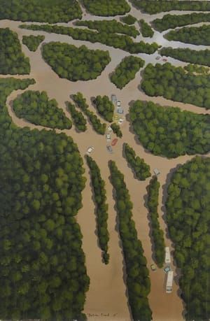 Artwork Title: Snowden's Landscape Series