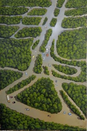 Artwork Title: Snowden's Landscape Series