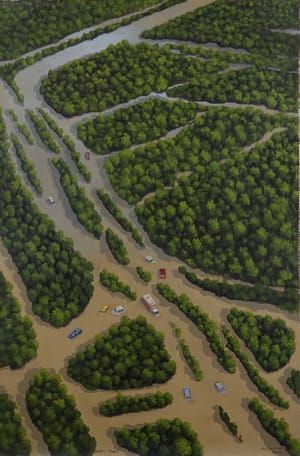 Artwork Title: Snowden's Landscape Series