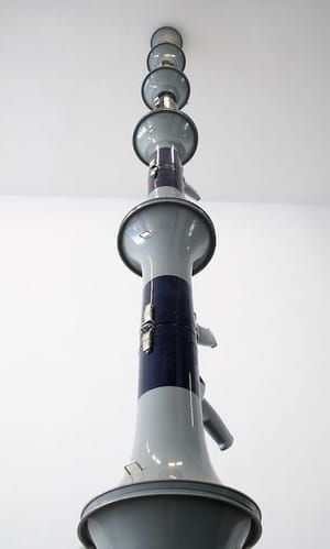 Artwork Title: Megaphone