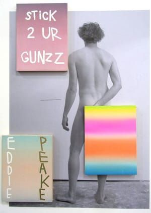 Artwork Title: Stick 2 Ur Gunzz