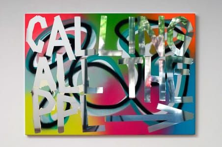 Artwork Title: Calling All The PPL