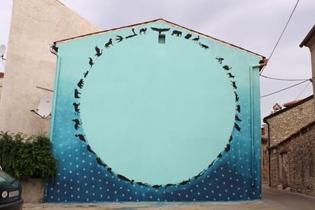 Artwork Title: Animal Clock