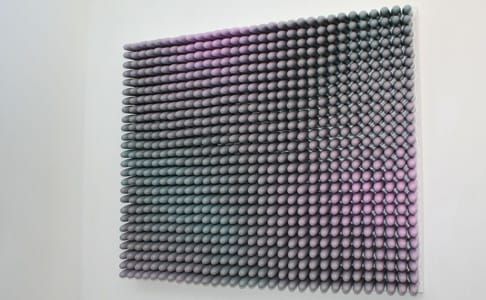 Artwork Title: Purple Haze
