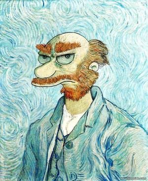 Artwork Title: Grounds Keeper Willie Van Gogh