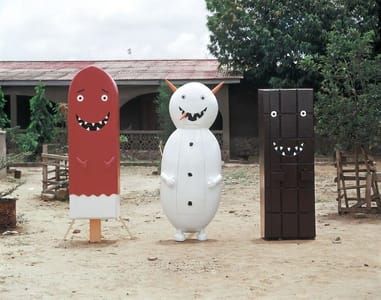 Artwork Title: Coffins
