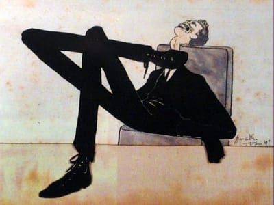 Artwork Title: Caricature of the artist Emmerico Nunes Amadeo de Souza-Cardoso