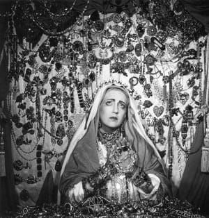 Artwork Title: Virgin of Paste