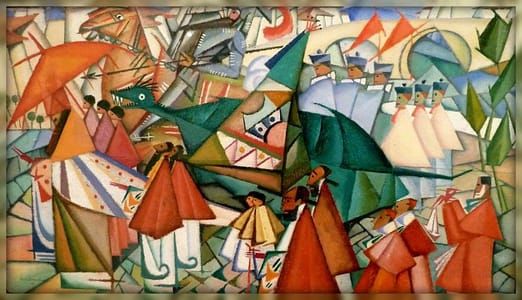 Artwork Title: Corpus Christi Procession