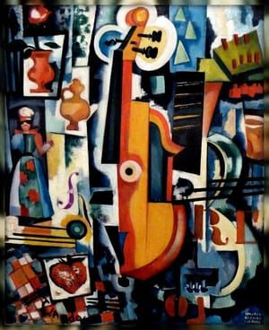 Artwork Title: Parto Da Viola
