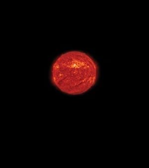 Artwork Title: Red Sun