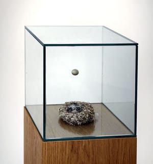 Artwork Title: Bad Egg (Egg and Nest)