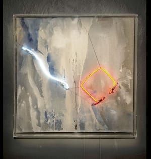 Artwork Title: The View From Within
