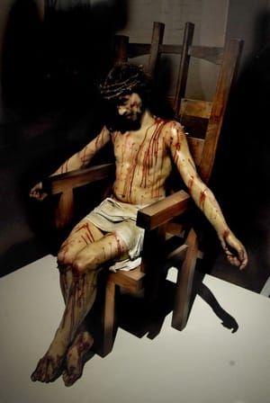 Artwork Title: Pietà (You Have Been Weighed And Found Wanting)
