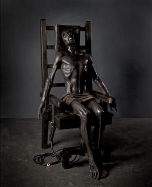 Artwork Title: Black Pieta